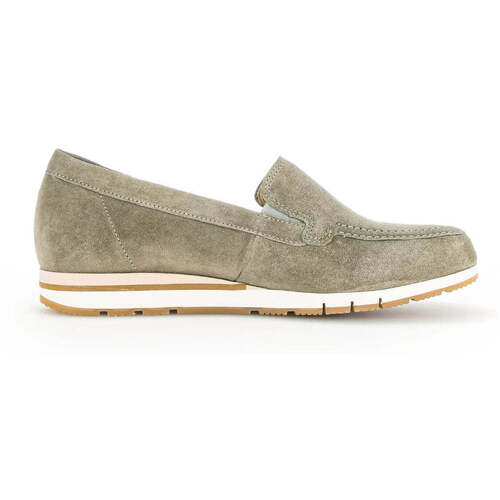 Schuhe Damen Slipper Gabor 22.414.34 Grün