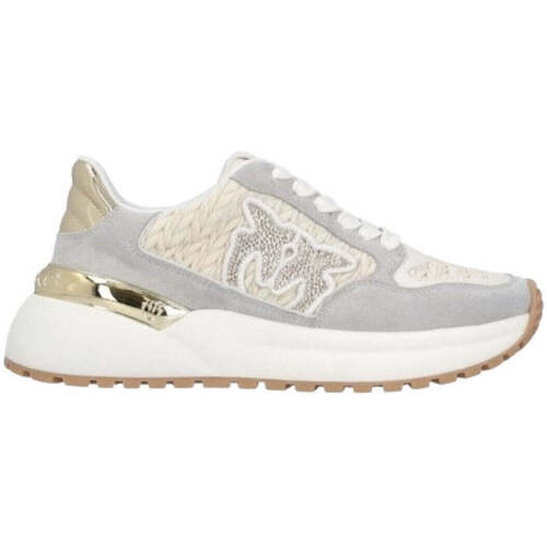Schuhe Kinder Sneaker Pinko Sneaker Grau