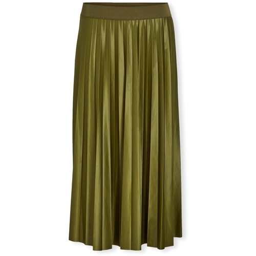Kleidung Damen Röcke Vila Noos Nitban Skirt - Capulet Olive Grün