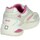 Schuhe Damen Sneaker High Date W401-SN-ET-WF Weiss