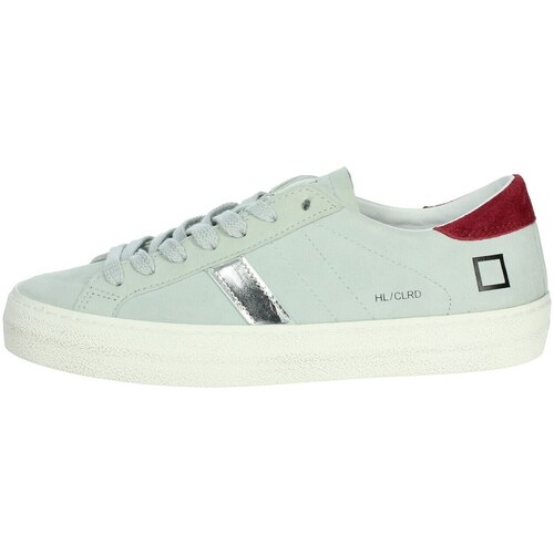 Schuhe Damen Sneaker High Date W401-HL-CO-CL Blau