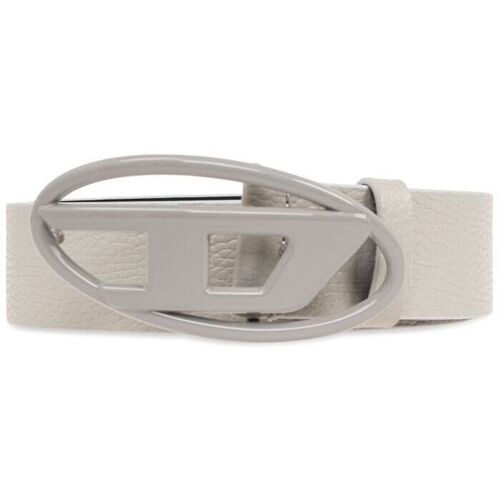 Accessoires Gürtel Diesel X08516 P4231 - OVAL-D-H0678 Beige