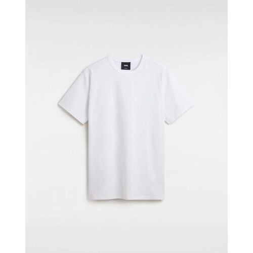 Kleidung Herren T-Shirts & Poloshirts Vans VN000G3W - OFF THE WALL II-EHT1 WHITE Weiss