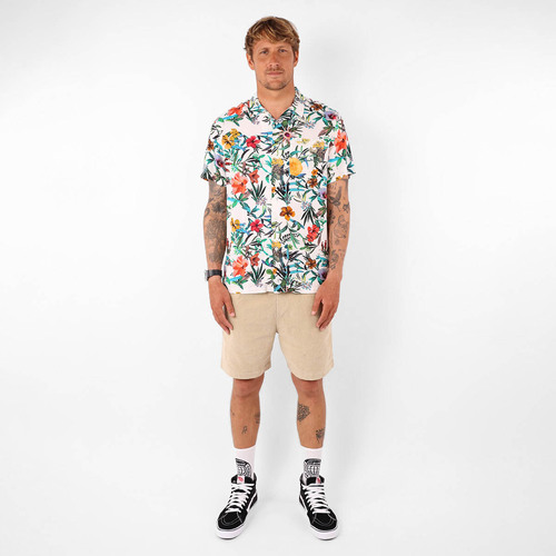 Oxbow Chemise BLOOM Weiss