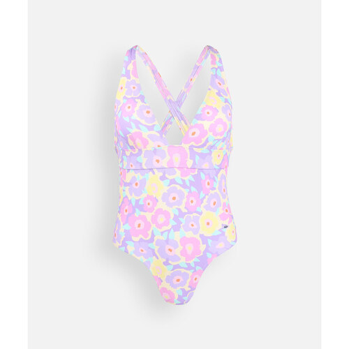 Kleidung Damen Bikini Ober- und Unterteile Oxbow Maillot ANA Violett