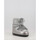 Schuhe Mädchen Stiefel Moon Boot MB ICON LOW GLANCE Silbern