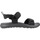Schuhe Herren Zehensandalen HEYDUDE PHOENIX Schwarz