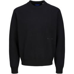 Kleidung Herren Pullover Jack & Jones  Schwarz