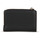 Taschen Damen Portemonnaie Guess BLA LAUREL LARGE ZIP Schwarz