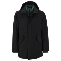 Kleidung Herren Jacken People Of Shibuya ACHIKO PM781-999 BLACK Schwarz