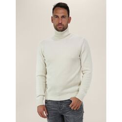 Kleidung Herren Pullover Jeordie's 45584 CICLISTA RASATA-110 ECRU Weiss