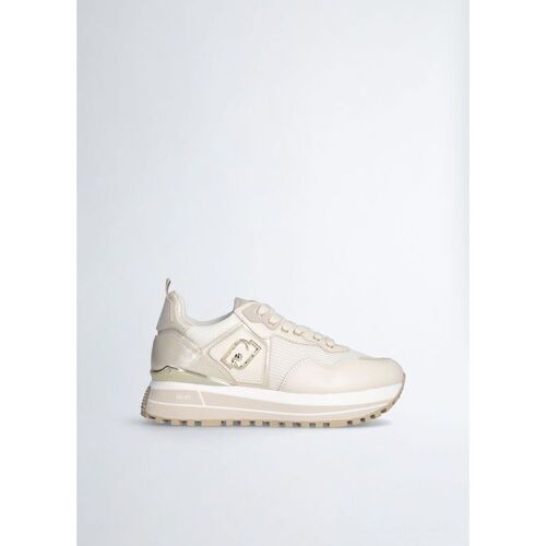 Schuhe Damen Sneaker Liu Jo MAXI WONDER 01 BA5013 PX602-S1185 Beige