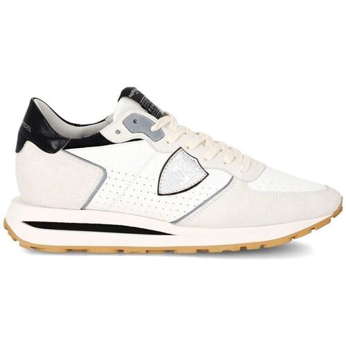 Philippe Model TKLU VP04 - TROPEZ HAUTE LOW-BLANC NOIR Weiss