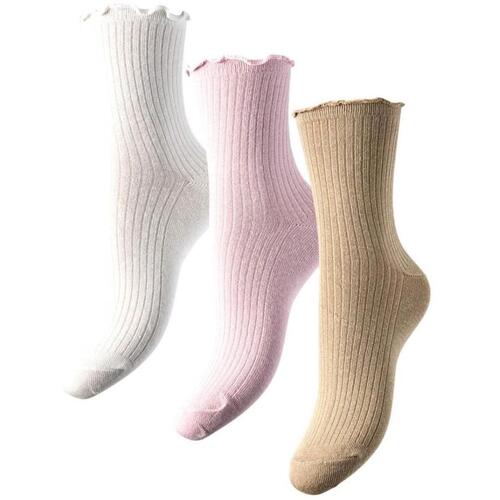 Accessoires Damen Socken & Strümpfe Pieces  Multicolor