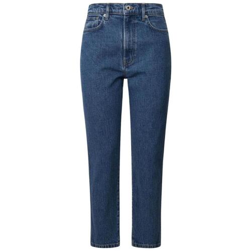 Kleidung Damen Jeans Pepe jeans  Blau