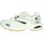 Schuhe Damen Sneaker High Date W401-SN-ME-WA Weiss