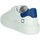 Schuhe Damen Sneaker High Date W401-SF-SR-WE Weiss