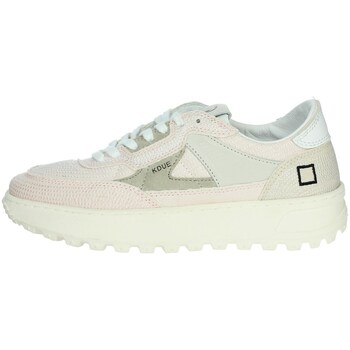 Schuhe Damen Sneaker High Date W401-K2-EM-PK Rosa