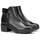 Schuhe Damen Pumps Fluchos 24 Hrs mod.8657 Schwarz