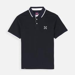 Kleidung Herren Polohemden Oxbow Polo NACHEM Schwarz