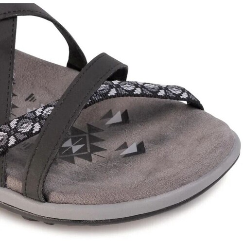Skechers 40955 REGGAE SLIM VACAY Schwarz