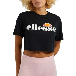 Kleidung Damen T-Shirts & Poloshirts Ellesse ALBERTA Schwarz
