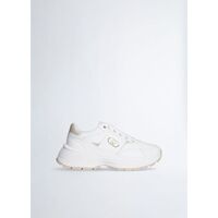 Schuhe Damen Sneaker Liu Jo EVA 02 BA5065 P0102-01111 Weiss
