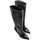 Schuhe Damen Klassische Stiefel Sergio Levantesi JESSICA 5 Schwarz