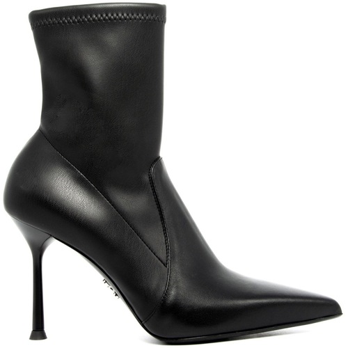 Schuhe Damen Klassische Stiefel Sergio Levantesi MEET Schwarz
