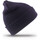 Accessoires Kinder Mütze Result Bonnet en polyester recyclée Blau