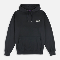 Kleidung Herren Sweatshirts Oxbow Sweat à capuche DISTORTED Schwarz