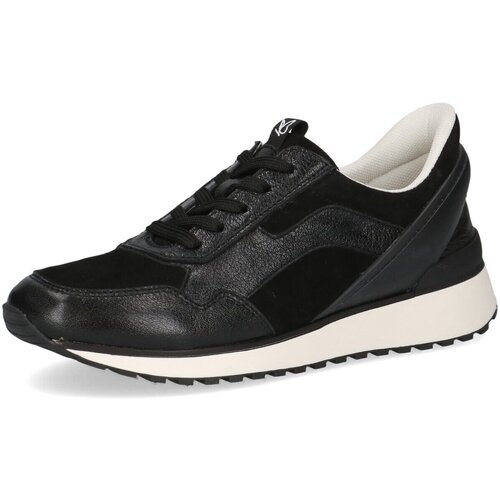 Schuhe Damen Derby-Schuhe & Richelieu Caprice Schnuerschuhe M2370043 9-23700-43/019 Schwarz