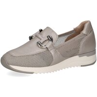 Schuhe Damen Slipper Caprice Slipper SlipperGrauGelocht 9-24536-42/204 Grau