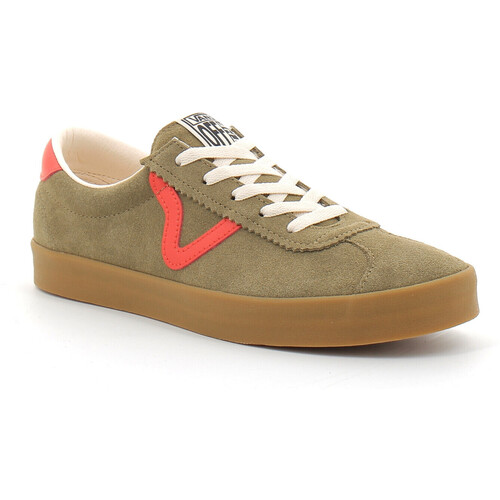 Schuhe Herren Sneaker Vans  Grün