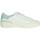 Schuhe Damen Sneaker High Date W401-SO-CA-WW Weiss