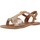 Schuhe Mädchen Sandalen / Sandaletten Geox J SANDAL EOLIE GIRL Braun