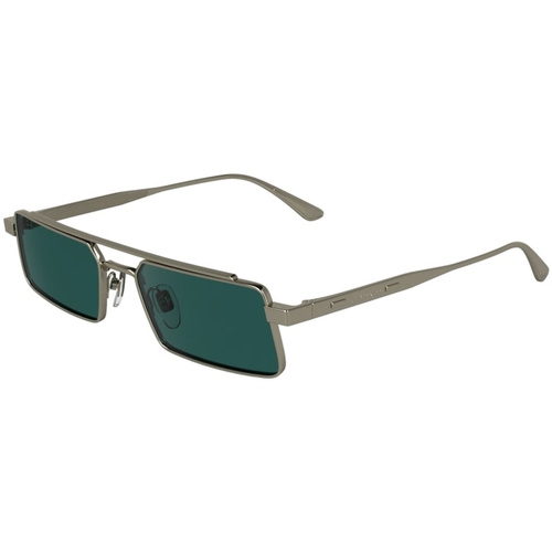Uhren & Schmuck Sonnenbrillen Calvin Klein Jeans Sonnenbrille  Sun CK24111S 716 Gold