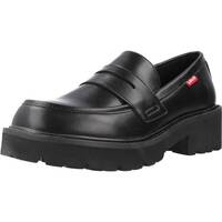 Schuhe Damen Slipper Levi's LUCY Schwarz