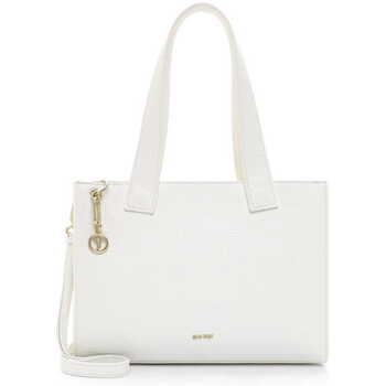 Taschen Damen Schultertaschen Suri Frey Shopper SFY Gwenny Weiss