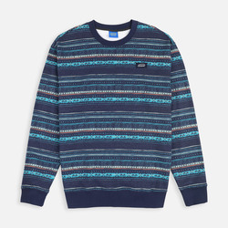 Kleidung Herren Sweatshirts Oxbow Sweat LINEUP Blau