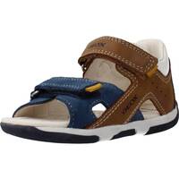 Schuhe Jungen Sandalen / Sandaletten Geox TAPUZ BOY A Multicolor