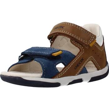 Schuhe Jungen Sandalen / Sandaletten Geox TAPUZ BOY A Multicolor