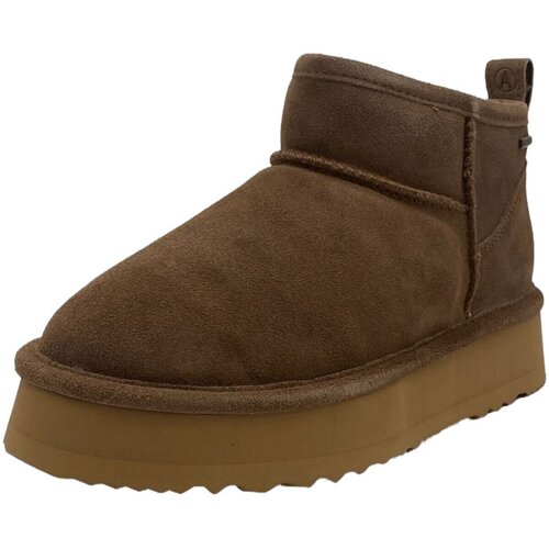 Schuhe Damen Stiefel Axelda Footwear Must-Haves Milano 3537M-4013 Braun