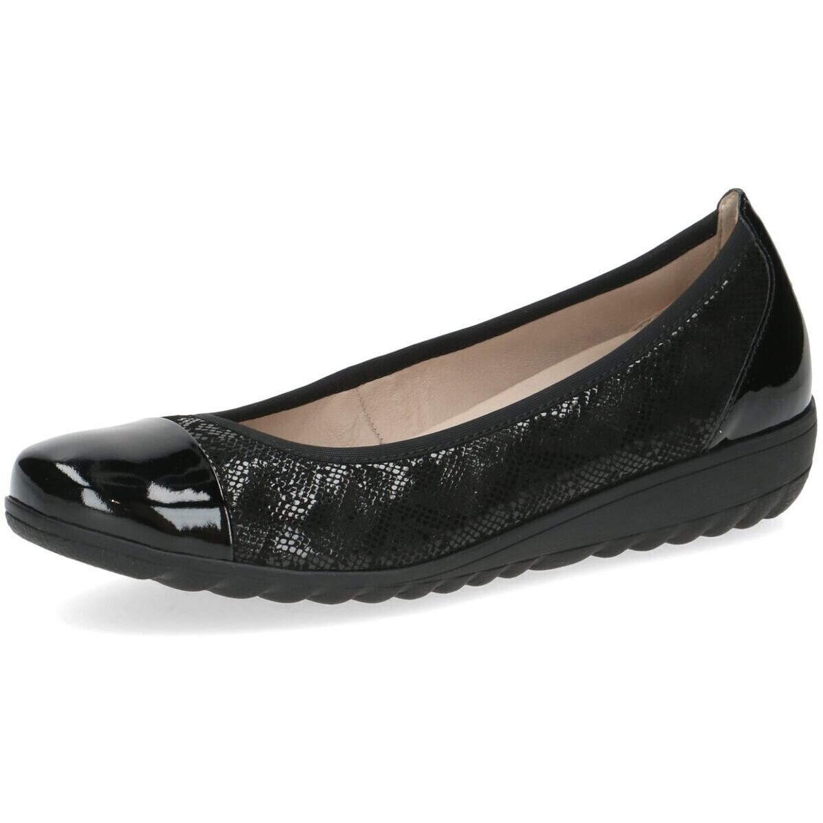 Schuhe Damen Slipper Caprice Slipper M2210341 9-22103-41/01I 01I Schwarz