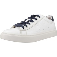 Schuhe Jungen Sneaker Geox J NASHIK BOY Weiss