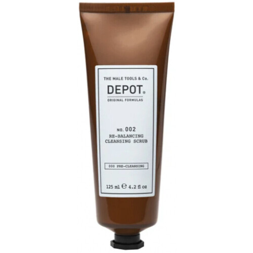 Beauty Herren gezielte Gesichtspflege Depot HBCS020 002 CLEANSING SCRUB 125ML