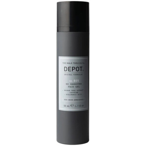 Beauty Herren gezielte Gesichtspflege Depot SHAG010 805 HANGOVER FACE GEL 50ML