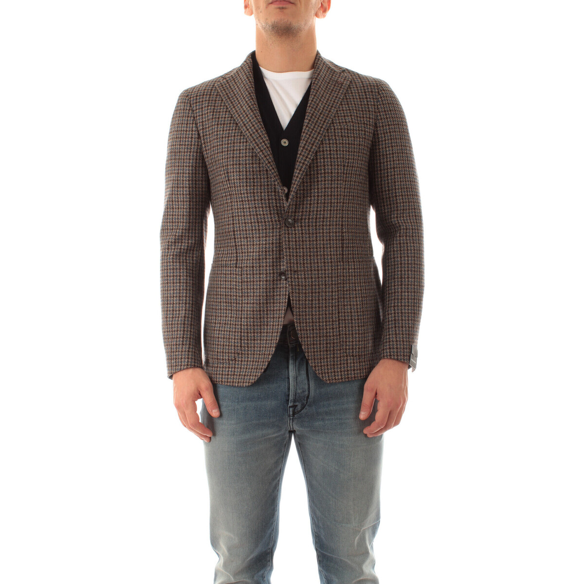 Kleidung Herren Jacken / Blazers Tagliatore 1SMC22K 440010 Braun