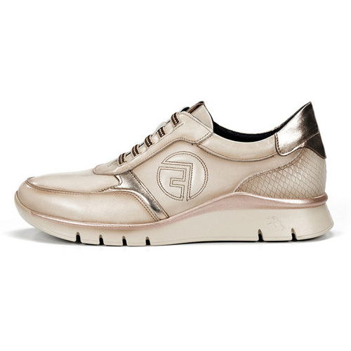Schuhe Damen Sneaker Low Fluchos F2074 Beige