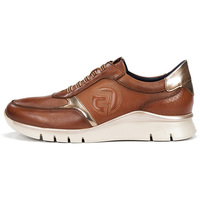 Schuhe Damen Sneaker Low Fluchos F2074 Braun